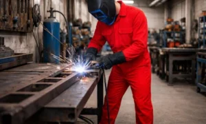 Palosuojatut työvaatteet