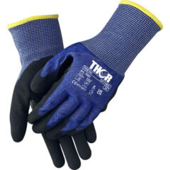 THOR FLEX Cut Level C viiltosuojakäsine nitriilipinnoitteella