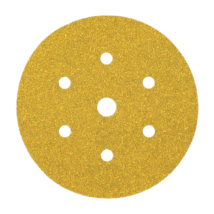 150 mm 7 reikä Mirka Gold hiomapaperi P40–P600