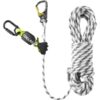 Edelrid Ombilix 140 liitosköysi 10 m nykäyksenvaimentimella EN353-2 EN358