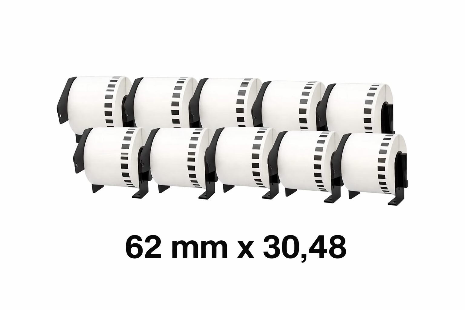 Brother DK yhteensopiva DK-22205 10-pack