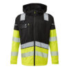 Portwest BX323 Hi-Vis 3-in-1 kuorisadetakki edestä