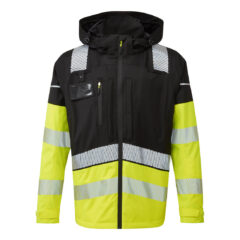 Portwest BX323 Hi-Vis 3-in-1 kuorisadetakki edestä