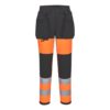 Portwest CD847 WX2 Eco Hi-Vis naisten stretch työhousut