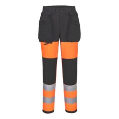 Portwest CD847 WX2 Eco Hi-Vis naisten stretch työhousut