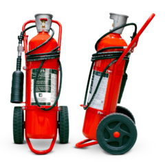 CGS 20 kg hiilidioksidisammutin, KA20CA-A