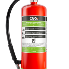 CGS AVD-palosammutin 9 litraa, LITHEX9