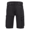 Portwest DX420 työshortsit edestä mustana
