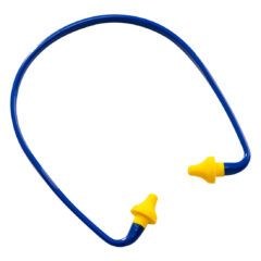 Slimline kapenevat korvatulpat lähikuvassa