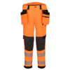 Portwest EV448 Hi-Vis stretch työhousut irrotettavilla riipputaskuilla