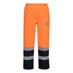 Portwest FR434 Bizflame Rain+ Hi-Vis FR talvihousut edestä