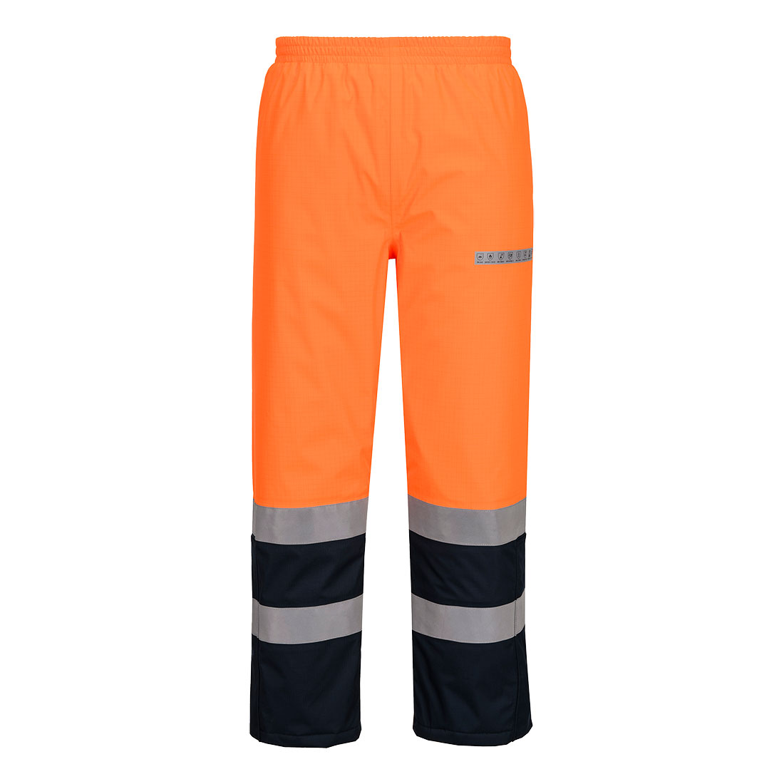 Portwest FR434 Bizflame Rain+ Hi-Vis FR talvihousut edestä