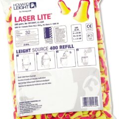 Howard Leight Laser-Lite korvatulpat – SNR 35 dB (200 parin pakkaus )
