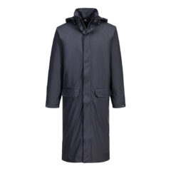 Portwest S658 Flexatex pitkä kemikaalisuojatakki edestä