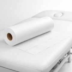 Hoitopöytärulla kuitukangas 60x200cm/80m