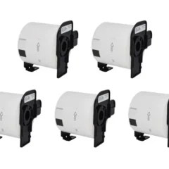 Brother DK-11202 tarrat 300kpl 62mm x 100mm 5 rullaa