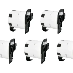 Brother DK-11209 tarrat 800kpl 62mm x 29mm 5 rullaa