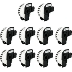 Jatkuvat tarrat Brother DK-22214 12mm x 30,48mm 10 rullaa