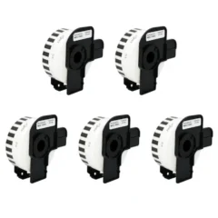 Jatkuvat tarrat Brother DK-22214 12mm x 30,48mm 5 rullaa