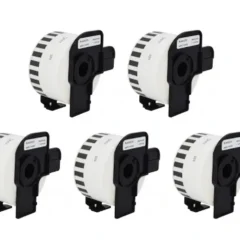 Jatkuvat tarrat Brother DK-22225 38mm x 30,48m 5 rullaa