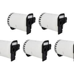 Jatkuvat tarrat Brother DK-22243 102mm x 30,48m 5 rullaa