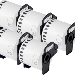 Jatkuvat tarrat Brother DK-22205 62mm x 30,48m 5 rullaa