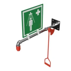 Seinälle asennettava hätäsuihku - 23GH Hughes