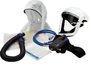 Paineilmakäyttöiset puhallinsuojaimet