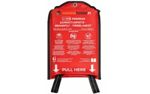 Sammutustuotteet akkupaloille Li-Ion