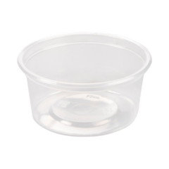 Kirkas annoskuppi 200 ml maistiaisten tarjoiluun