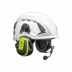 3M PELTOR WS ALERT X+ työmaakäyttöön sopivat kypäräkiinnitteiset kuulonsuojaimet