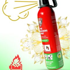 Litiumakkujen sammutusspray 750 ml