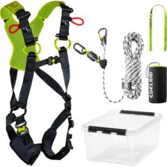 Edelrid Flex Lite putoamissuojainpakkaus kattotyöhön 10 m