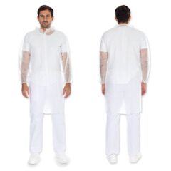 Vierailijantakki, yksittäin pakattu, painonappikiinnitys, ELINTARVIKEHYVÄKSYTTY 100 kpl / LTK | PP