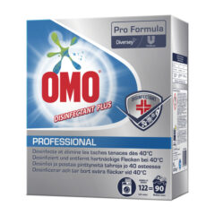 Omo Professional Desinfioiva Plus pyykinpesujauhe 8,55 kg