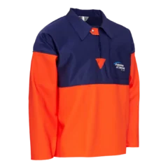 ELKA Fishing Xtreme Summer Smock vedenpitävä PVC-smock edestä