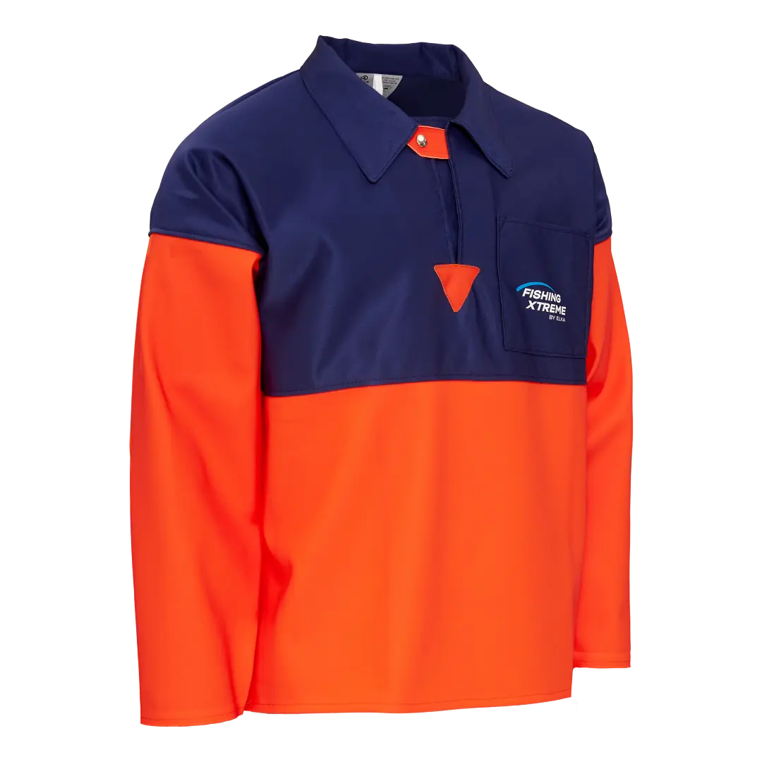 ELKA Fishing Xtreme Summer Smock vedenpitävä PVC-smock edestä