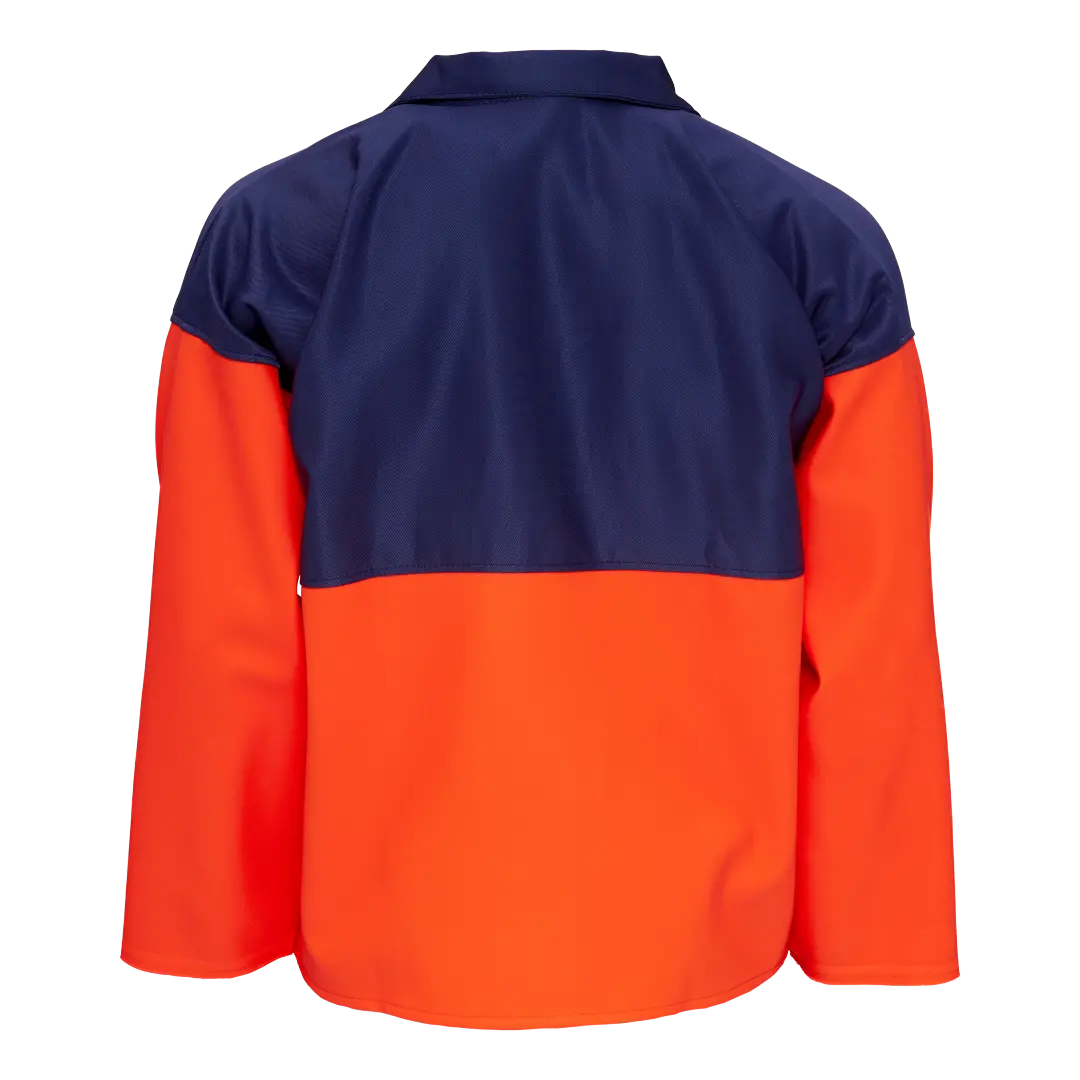 ELKA Fishing Xtreme Summer Smock vedenpitävä PVC-smock takaa