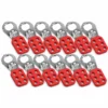 Turvahakanen turvalukoille 25 mm leualla 12 kpl