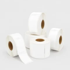 NON-OEM Dymo LW 550 5XL yhteensopiva RFID etiketti 25 x 54 mm