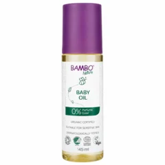 Bambo Nature vauvaöljy 145 ml hajusteeton