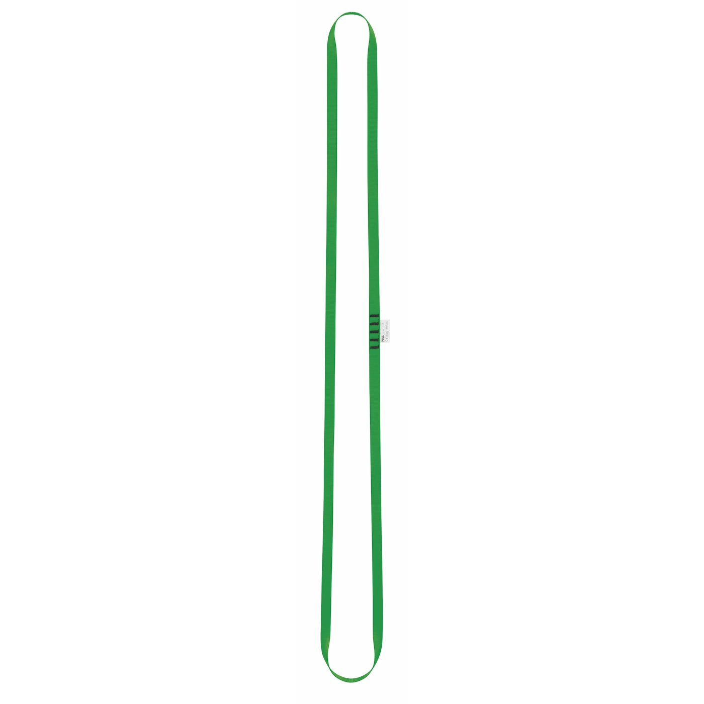 Petzl ANNEAU 120 cm vihreä 22 kN nauhalenkki ankkurointiin