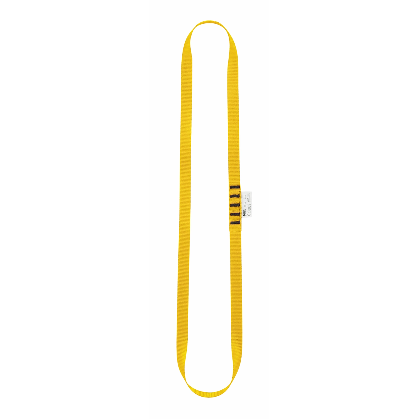 Petzl ANNEAU 60 cm keltainen 22 kN ankkurointinauhalenkki