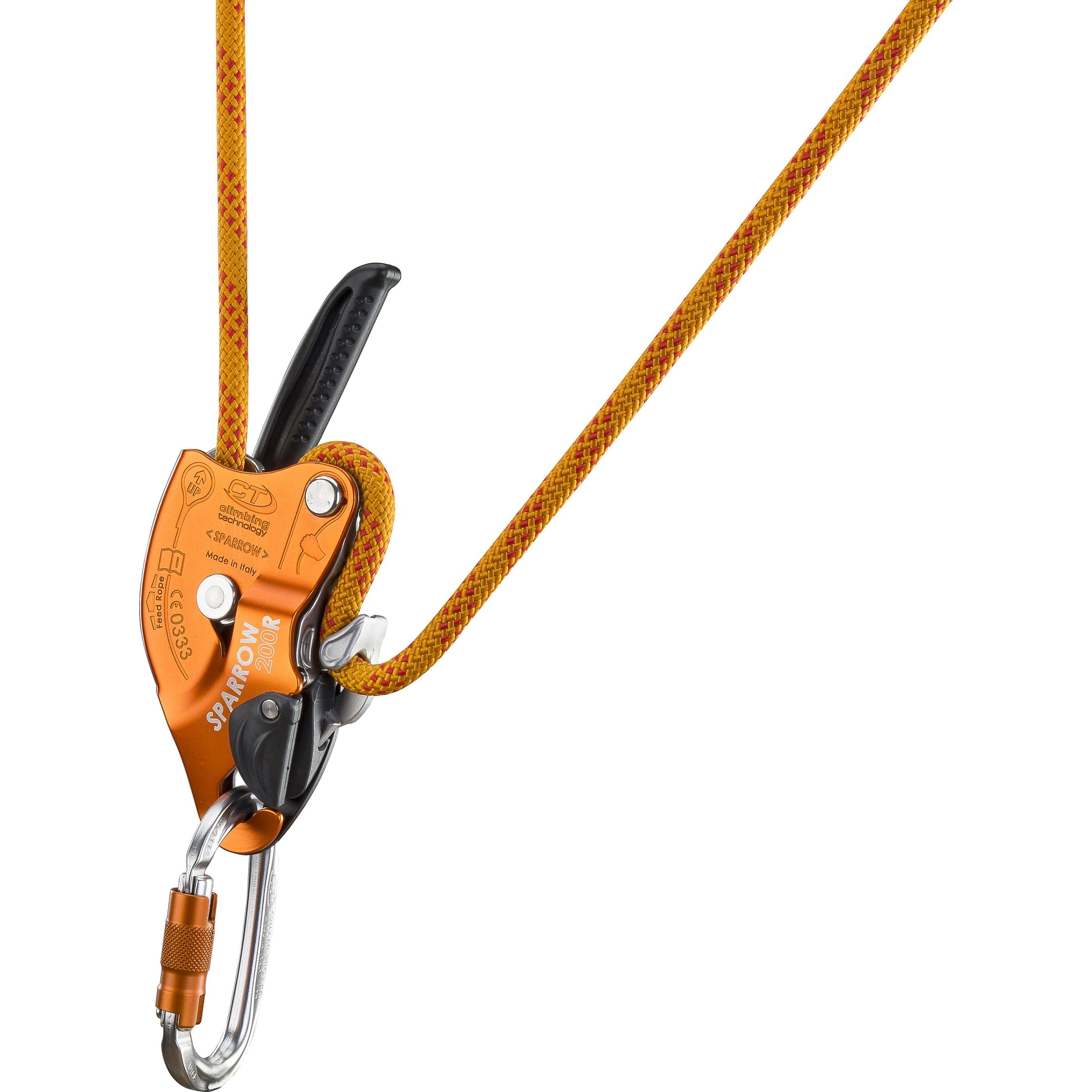Climbing Technology Sparrow 200R pelastuskäytön laskeutumislaite