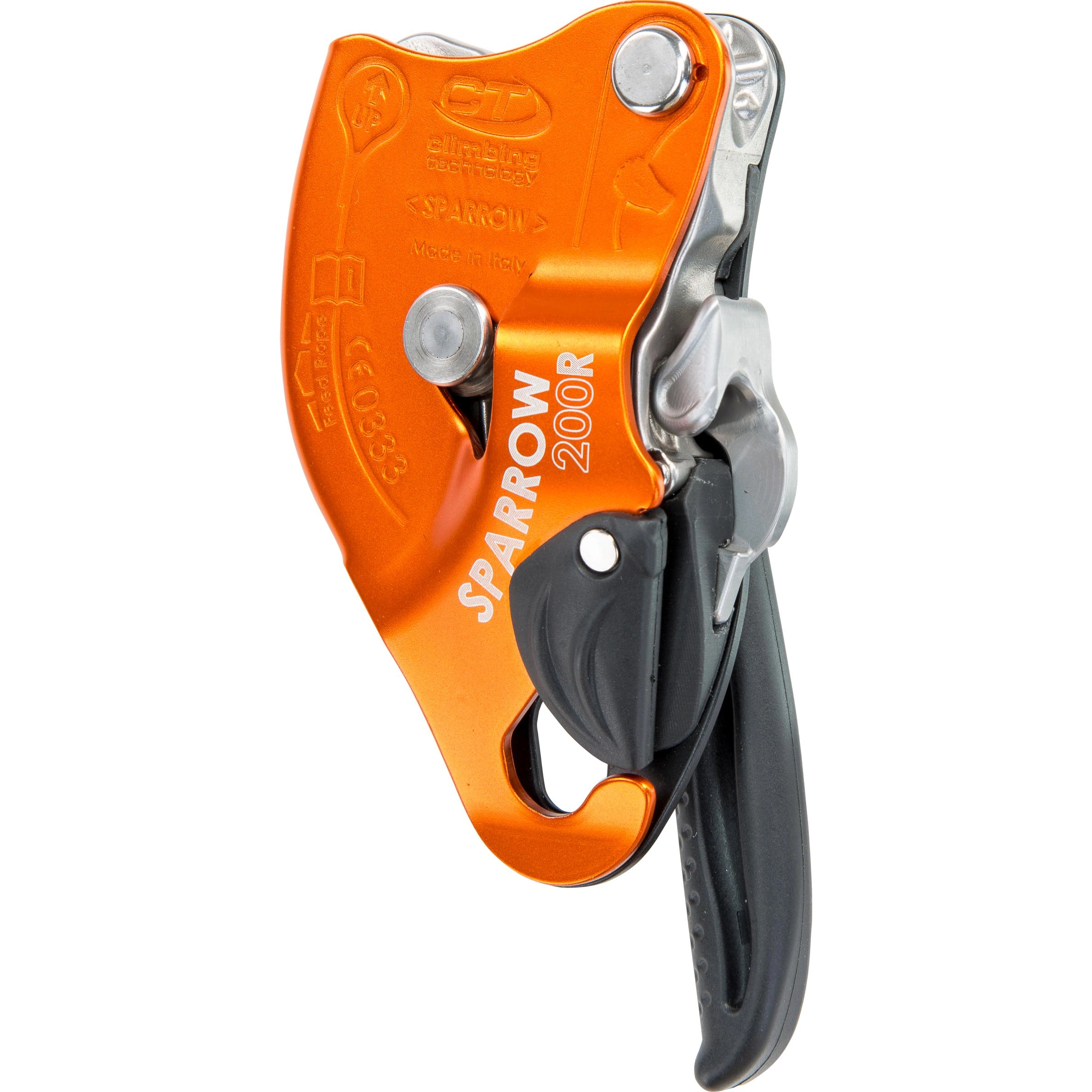 Climbing Technology Sparrow 200R laskeutumislaite köysityöhön