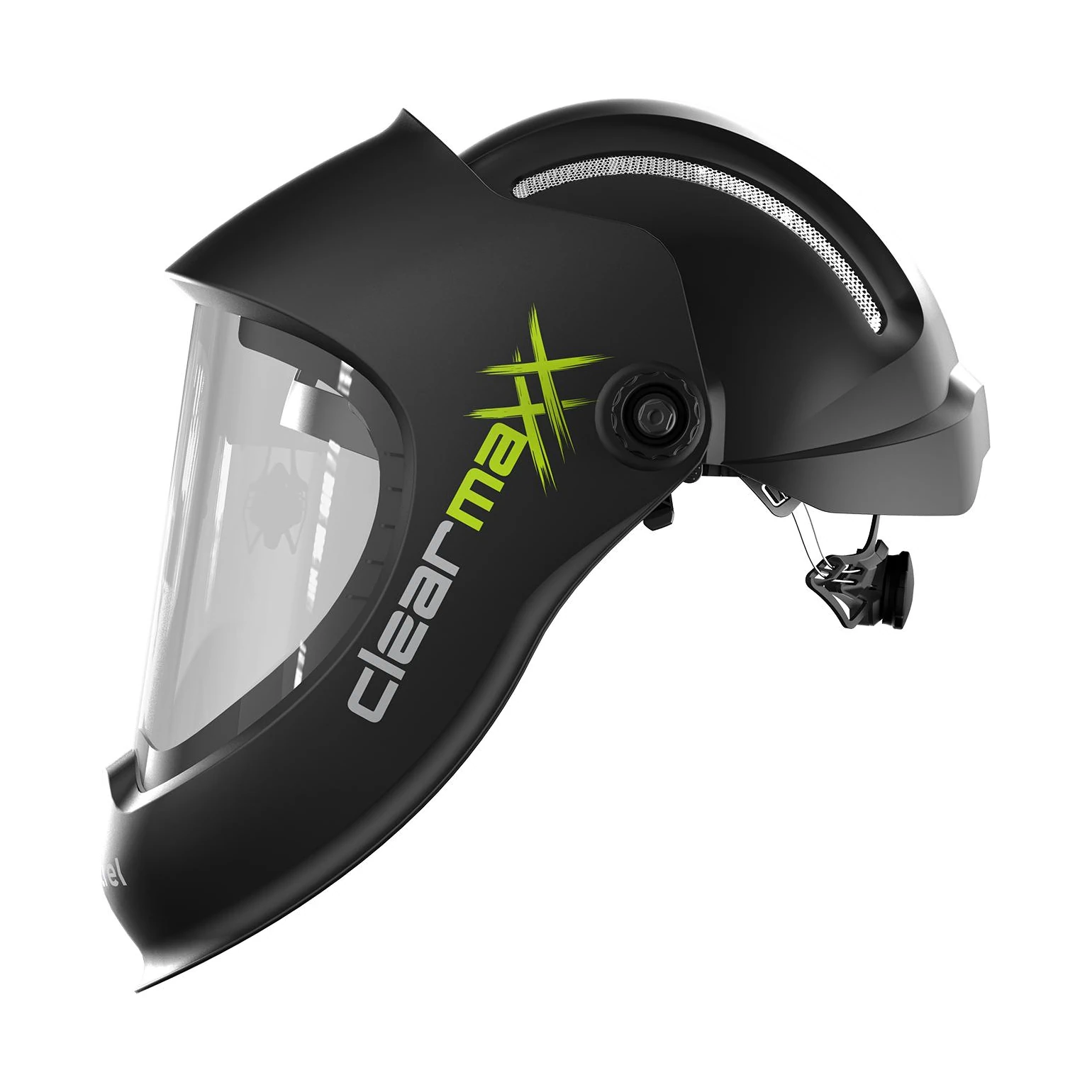 Optrel Clearmaxx Hard Hat kokokasvosuojain EN397-kypärällä