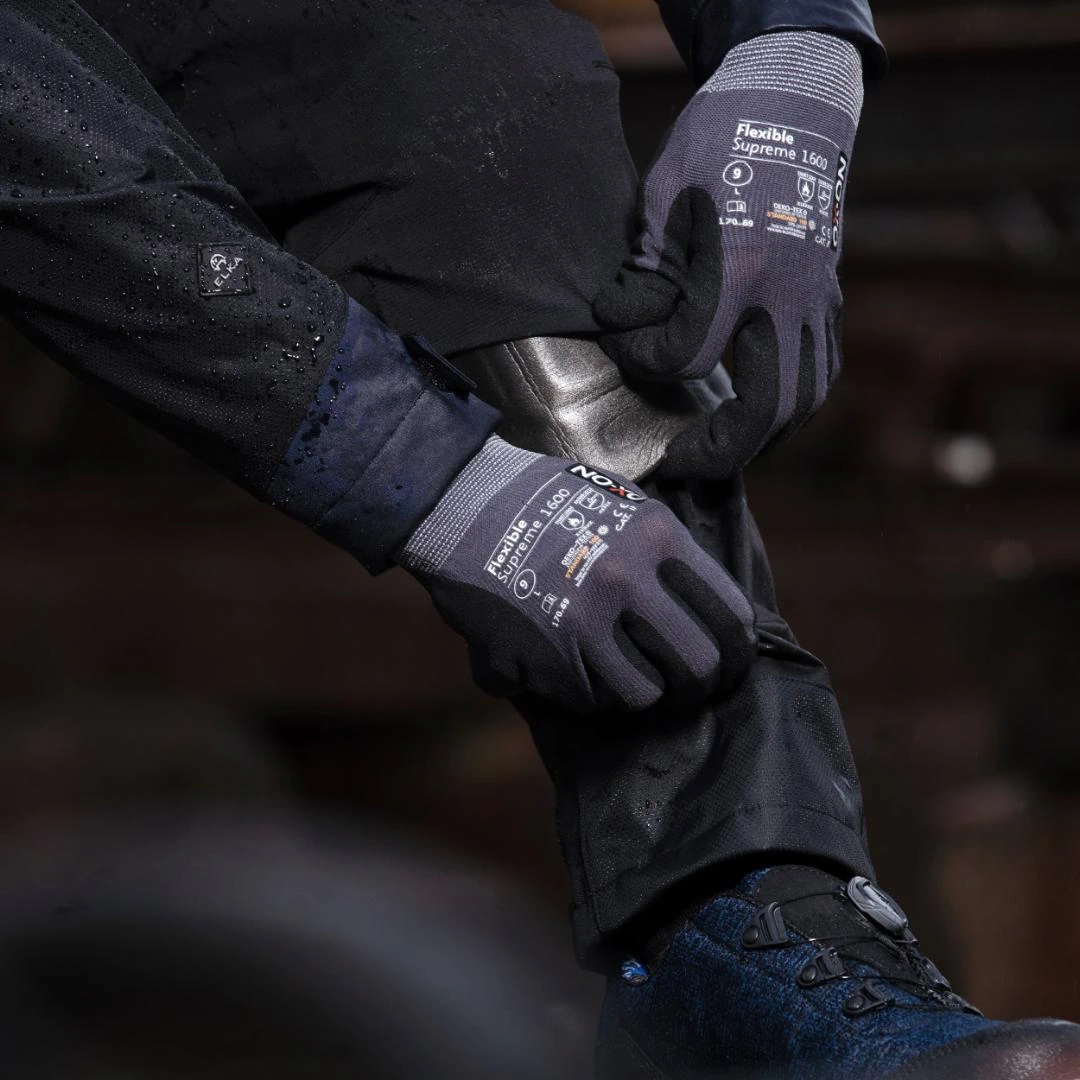 Cordura-vahvistetut työhousut kiinteistönhoitoon