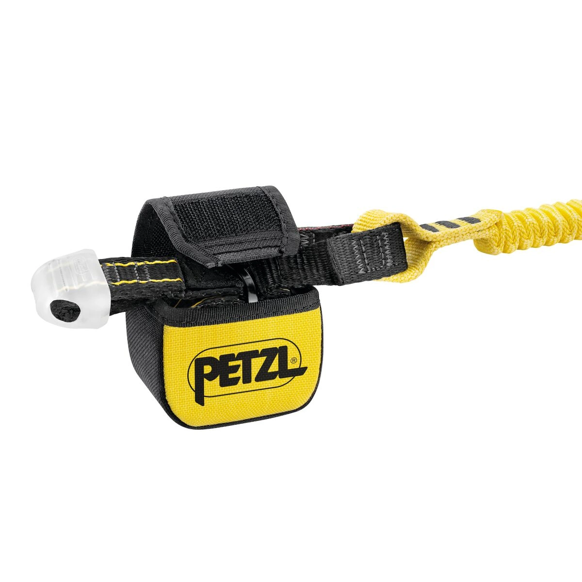Petzl ABSORBICA-I 150 putoamissuojain vaakasuuntaiselle turvaköydelle