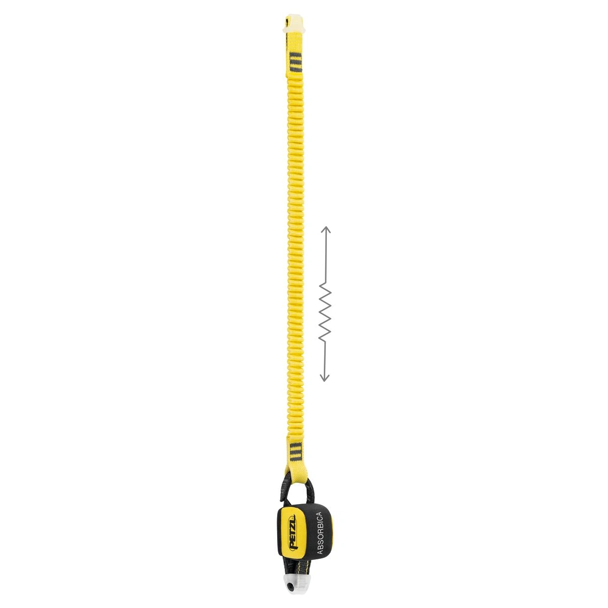 Petzl ABSORBICA-I 150 nykäyksenvaimentimella varustettu liitosköysi
