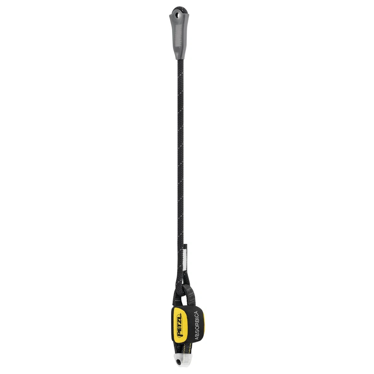 Petzl ABSORBICA-I 80 nykäyksenvaimentimella varustettu liitosköysi